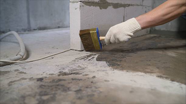SJ Waterproofing Pros Waterproofing coverage map for Peapack, NJ and surrounding area